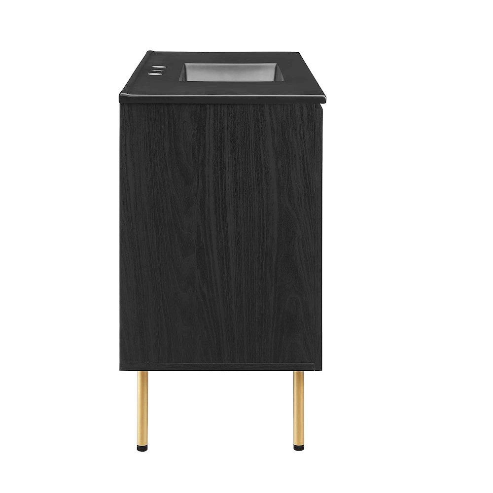 Chaucer 48" Single Sink Bathroom Vanity. Picture 4