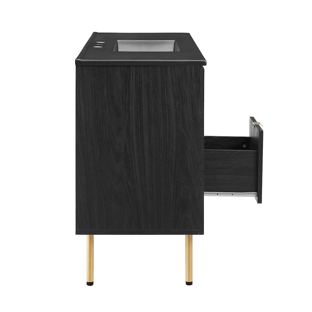 Chaucer 48" Single Sink Bathroom Vanity. Picture 5