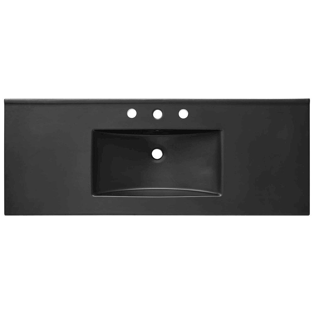 Chaucer 48" Single Sink Bathroom Vanity. Picture 10