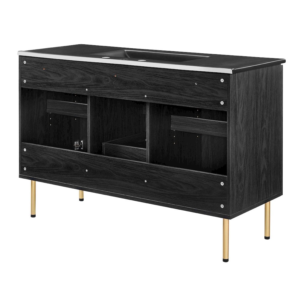 Chaucer 48" Single Sink Bathroom Vanity. Picture 11