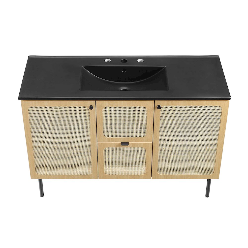 Chaucer 48" Single Sink Bathroom Vanity. Picture 13