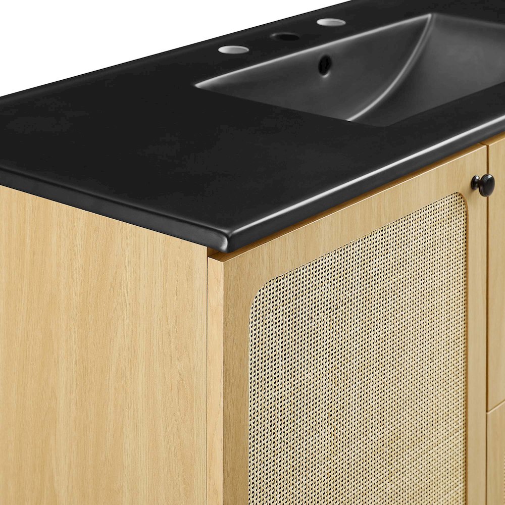 Chaucer 48" Single Sink Bathroom Vanity. Picture 14