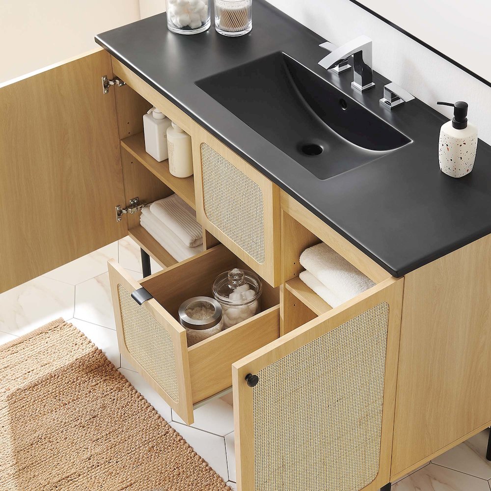 Chaucer 48" Single Sink Bathroom Vanity. Picture 17
