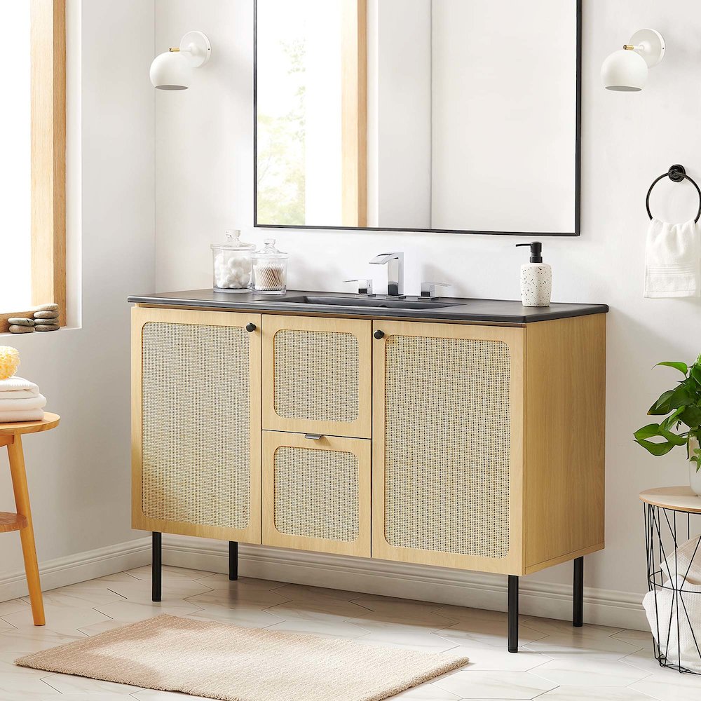 Chaucer 48" Single Sink Bathroom Vanity. Picture 16