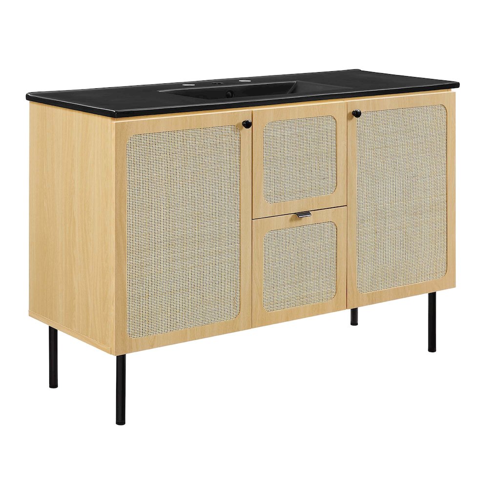 Chaucer 48" Single Sink Bathroom Vanity. Picture 1