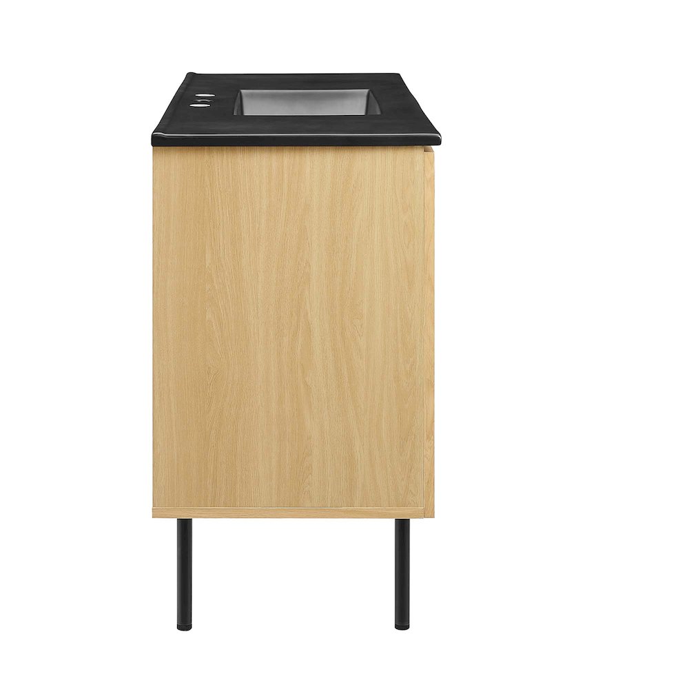 Chaucer 48" Single Sink Bathroom Vanity. Picture 4