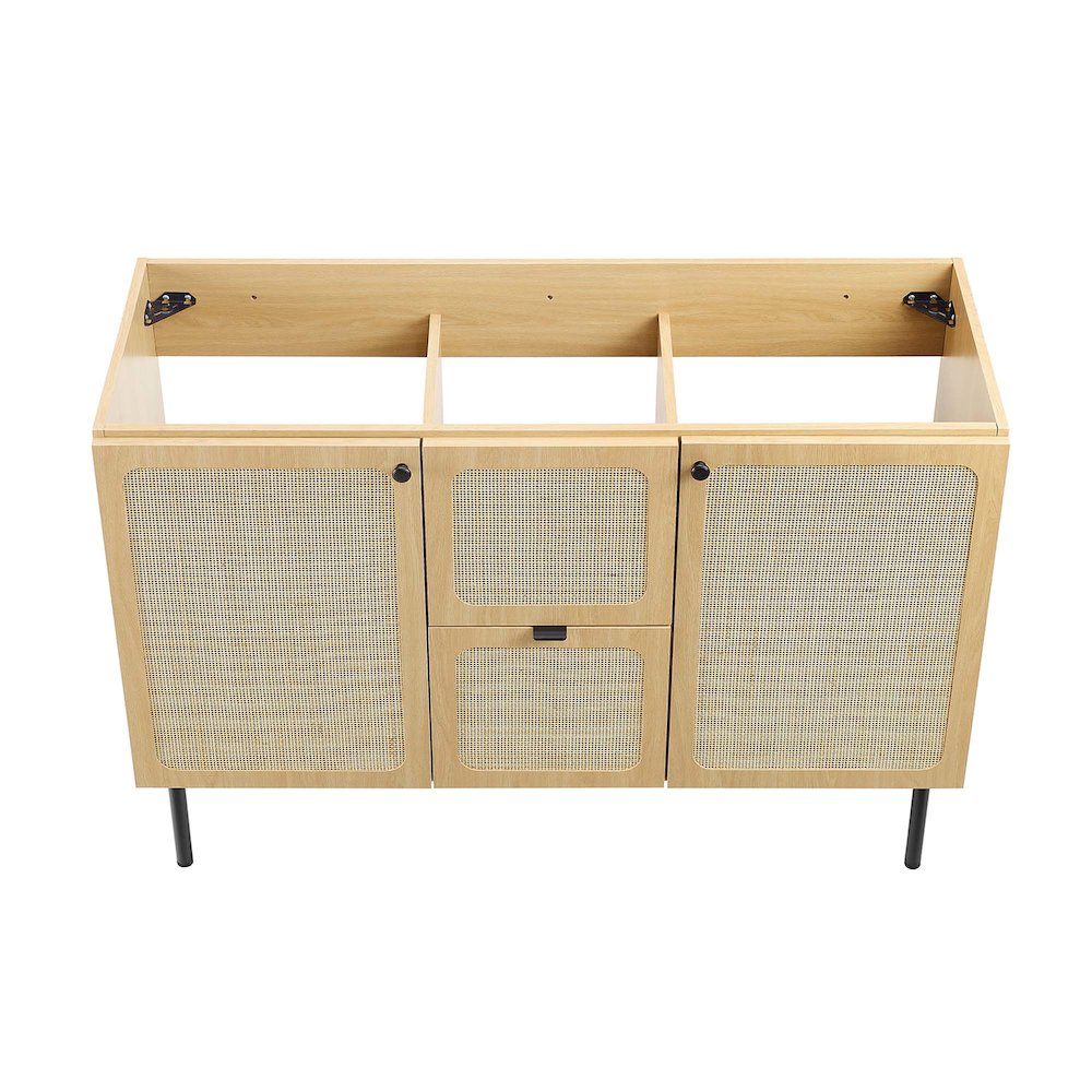 Chaucer 48" Single Sink Bathroom Vanity. Picture 8