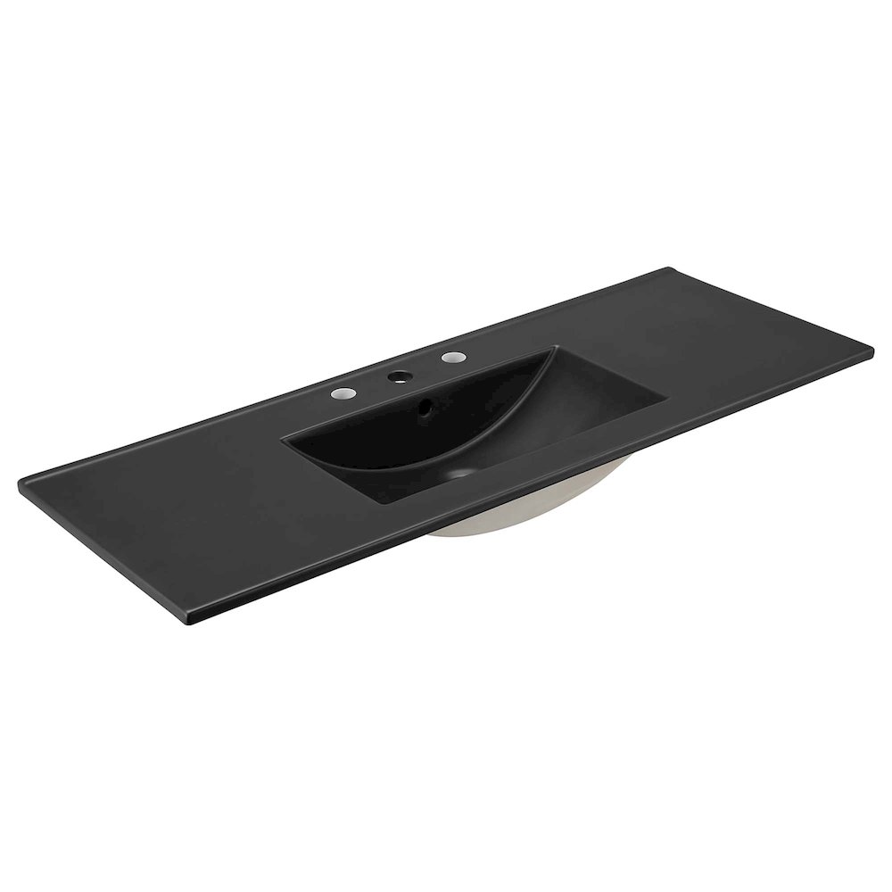 Chaucer 48" Single Sink Bathroom Vanity. Picture 9