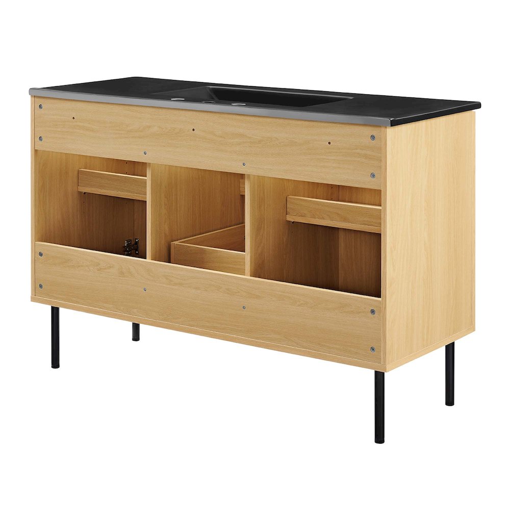 Chaucer 48" Single Sink Bathroom Vanity. Picture 11