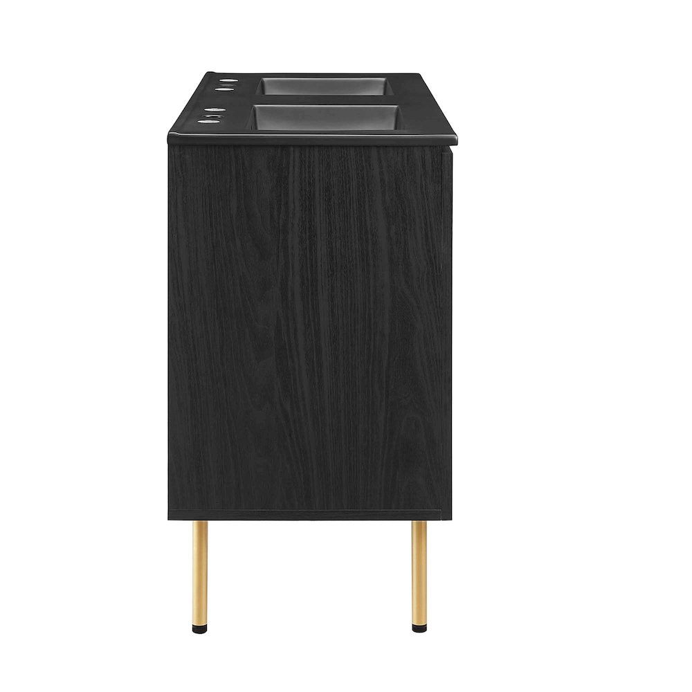 Chaucer 48" Double Sink Bathroom Vanity. Picture 4