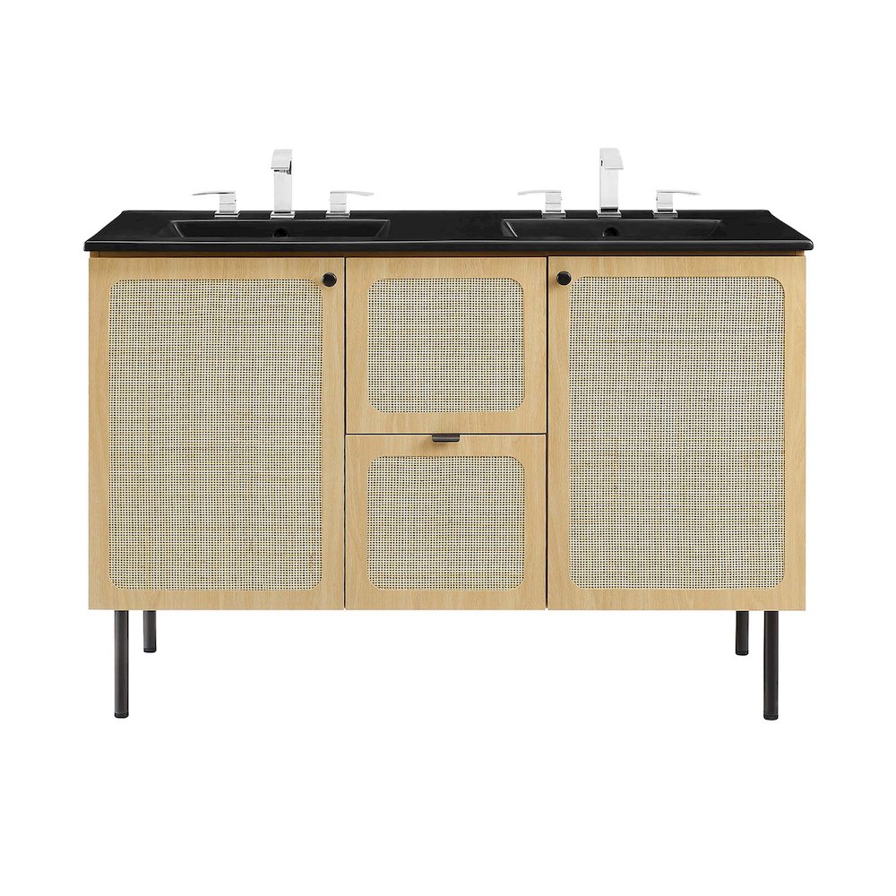Chaucer 48" Double Sink Bathroom Vanity. Picture 12