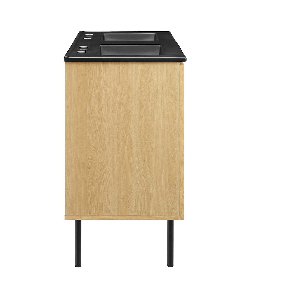 Chaucer 48" Double Sink Bathroom Vanity. Picture 4