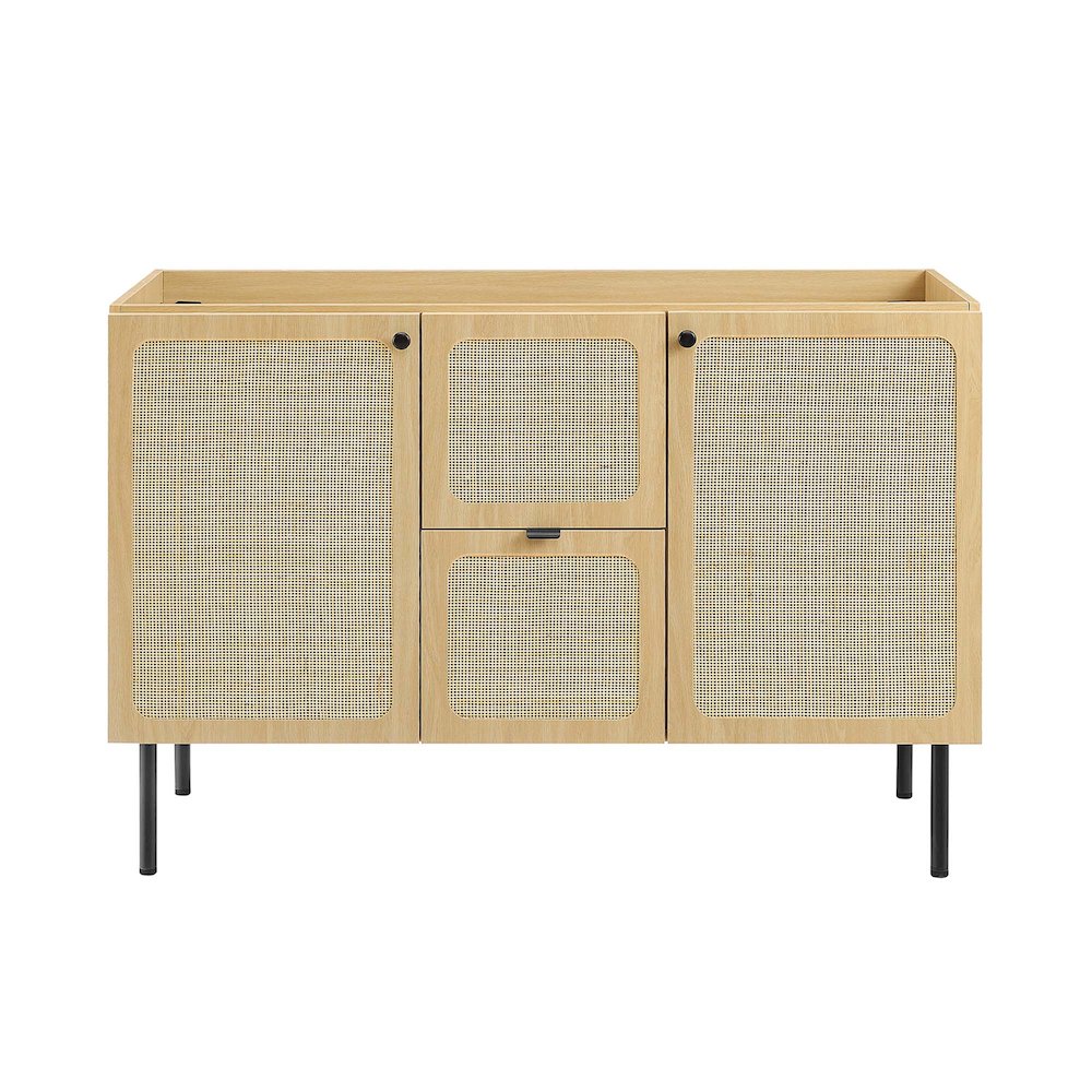 Chaucer 48" Double Sink Bathroom Vanity. Picture 7