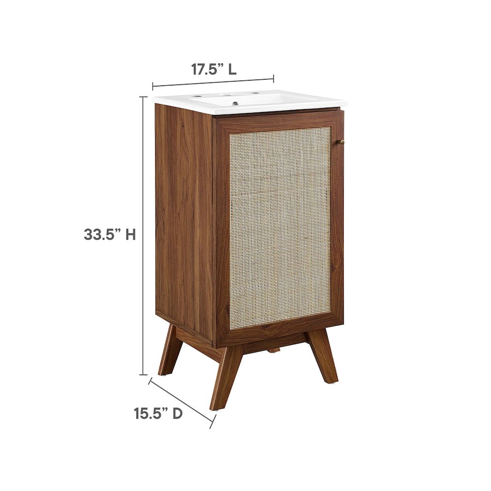 Soma 18” Bathroom Vanity. Picture 2