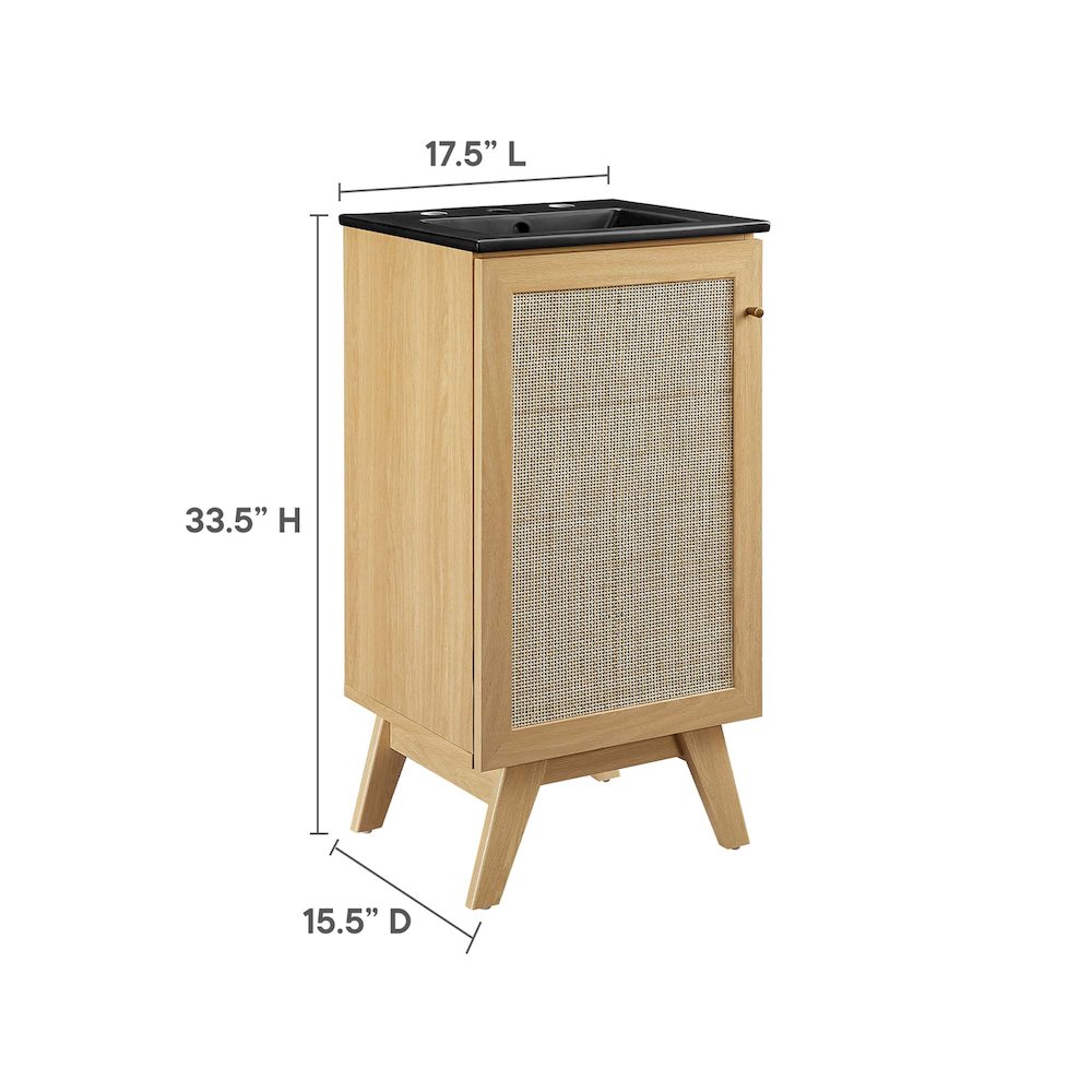 Soma 18” Bathroom Vanity. Picture 2
