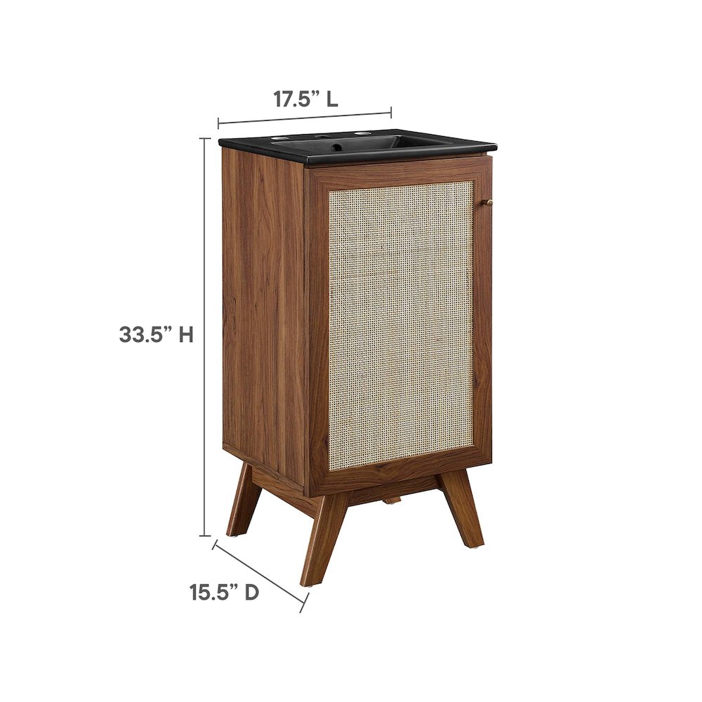 Soma 18” Bathroom Vanity. Picture 2
