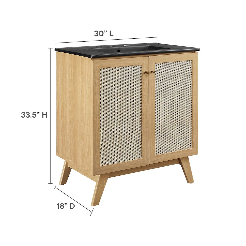 Soma 30” Bathroom Vanity. Picture 2