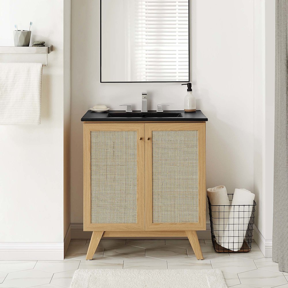 Soma 30” Bathroom Vanity. Picture 15