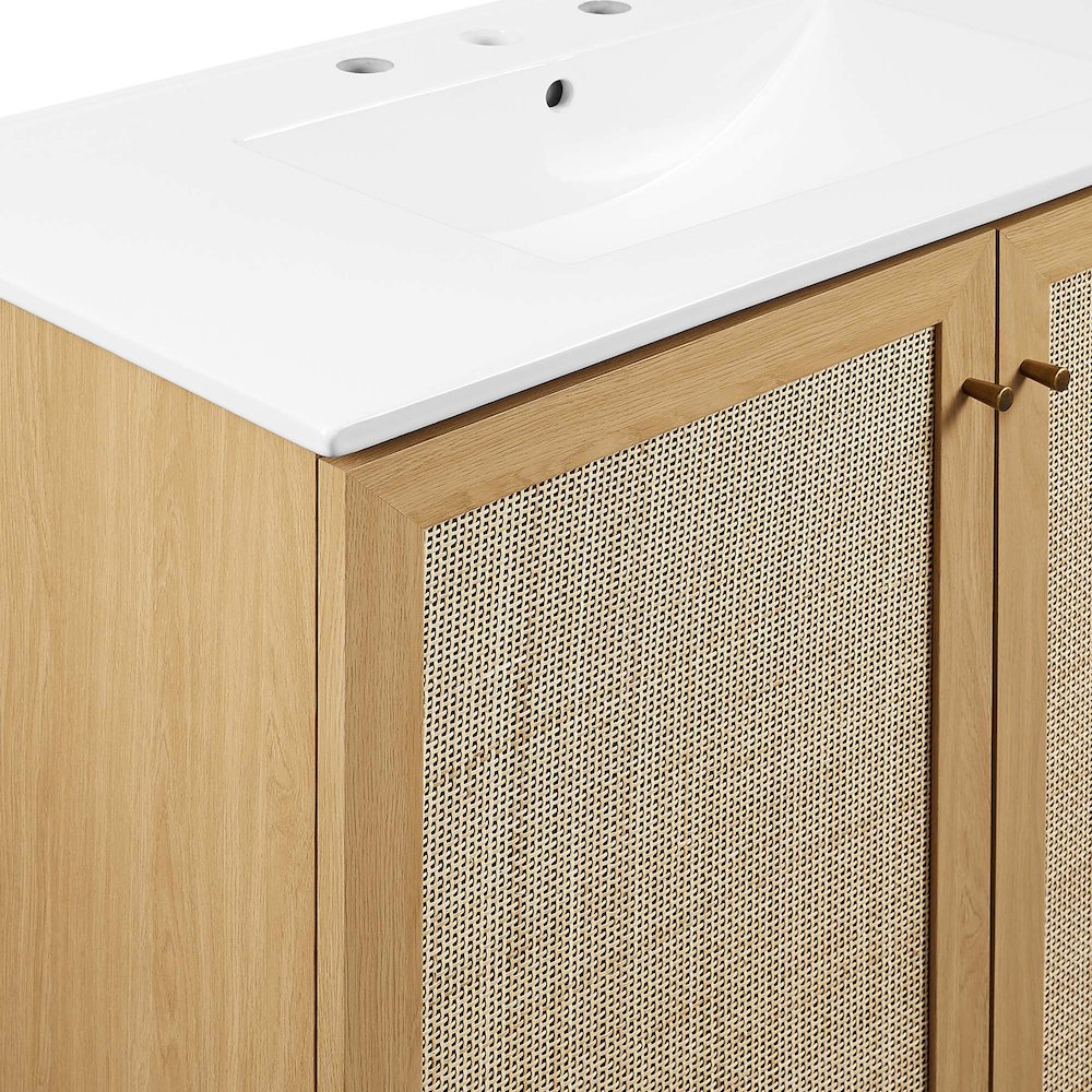 Soma 36” Bathroom Vanity. Picture 13
