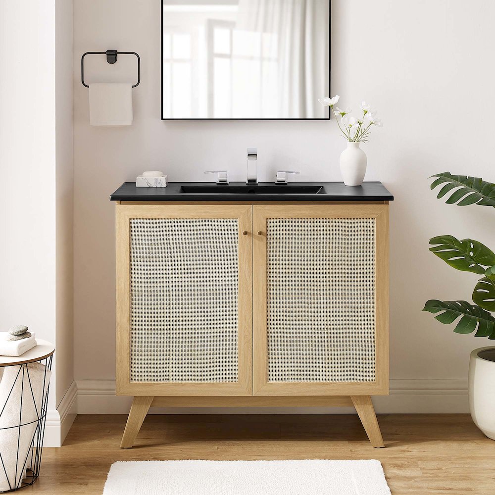 Soma 36” Bathroom Vanity. Picture 15
