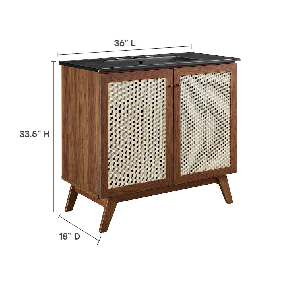 Soma 36” Bathroom Vanity. Picture 2