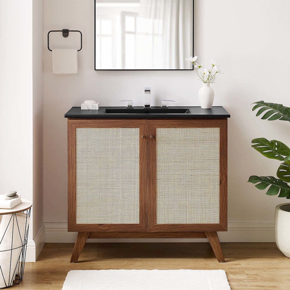 Soma 36” Bathroom Vanity. Picture 15