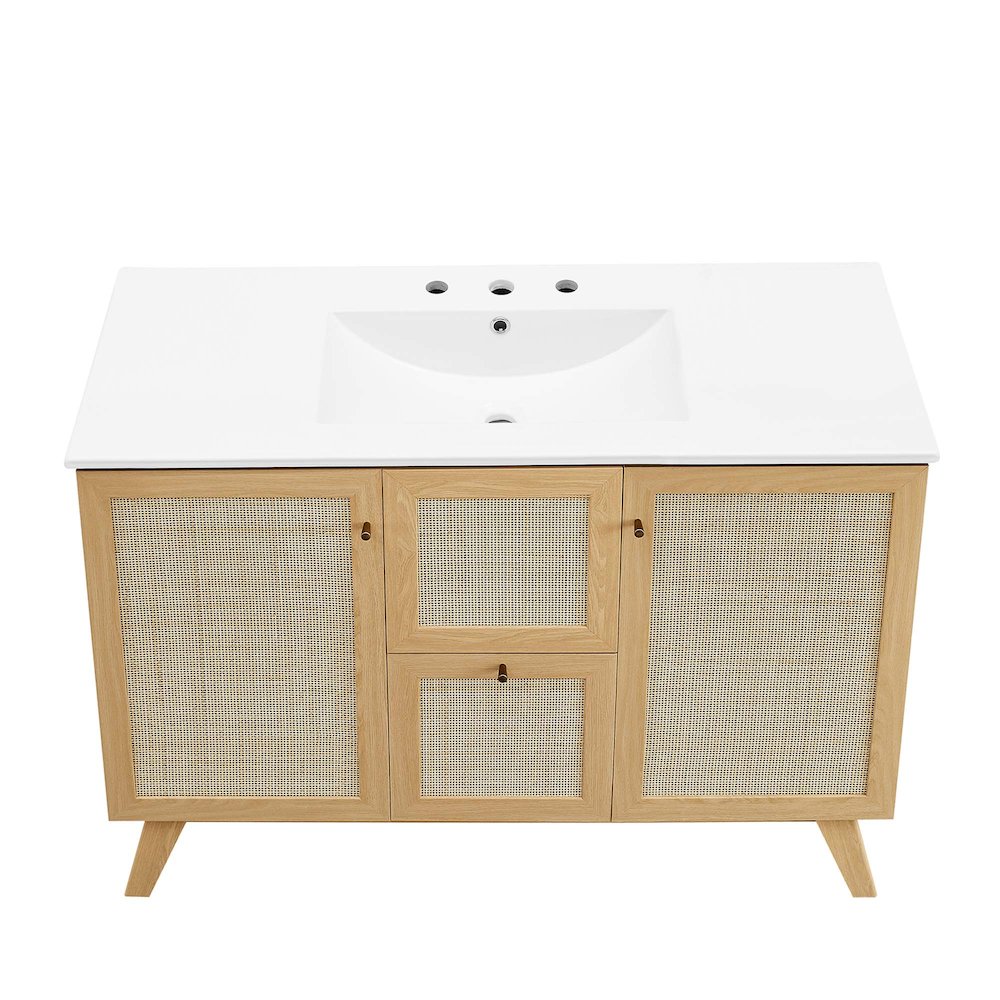 Soma 48” Single Sink Bathroom Vanity. Picture 12