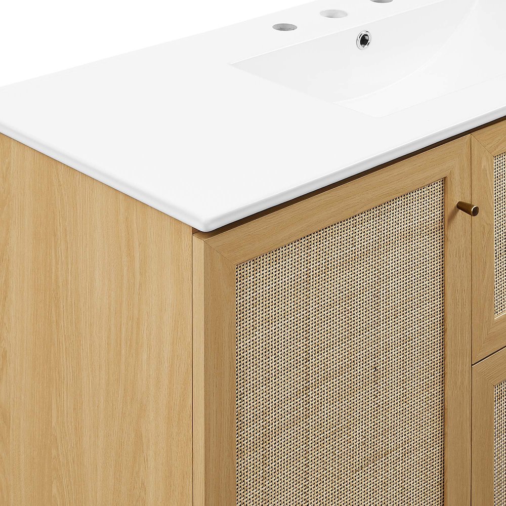 Soma 48” Single Sink Bathroom Vanity. Picture 14