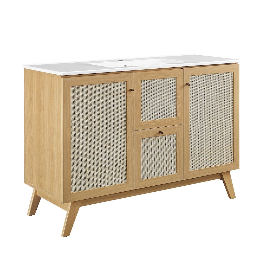 Soma 48” Single Sink Bathroom Vanity. Picture 1