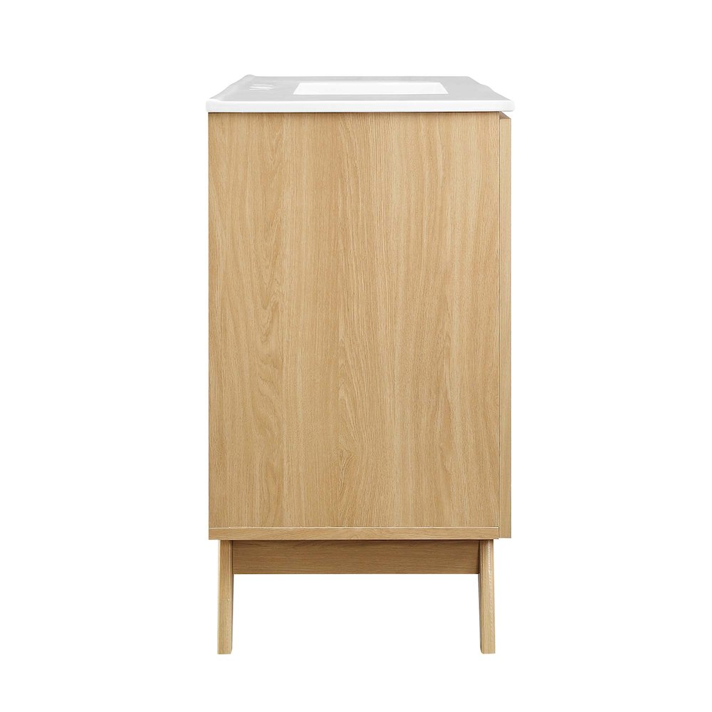 Soma 48” Single Sink Bathroom Vanity. Picture 4