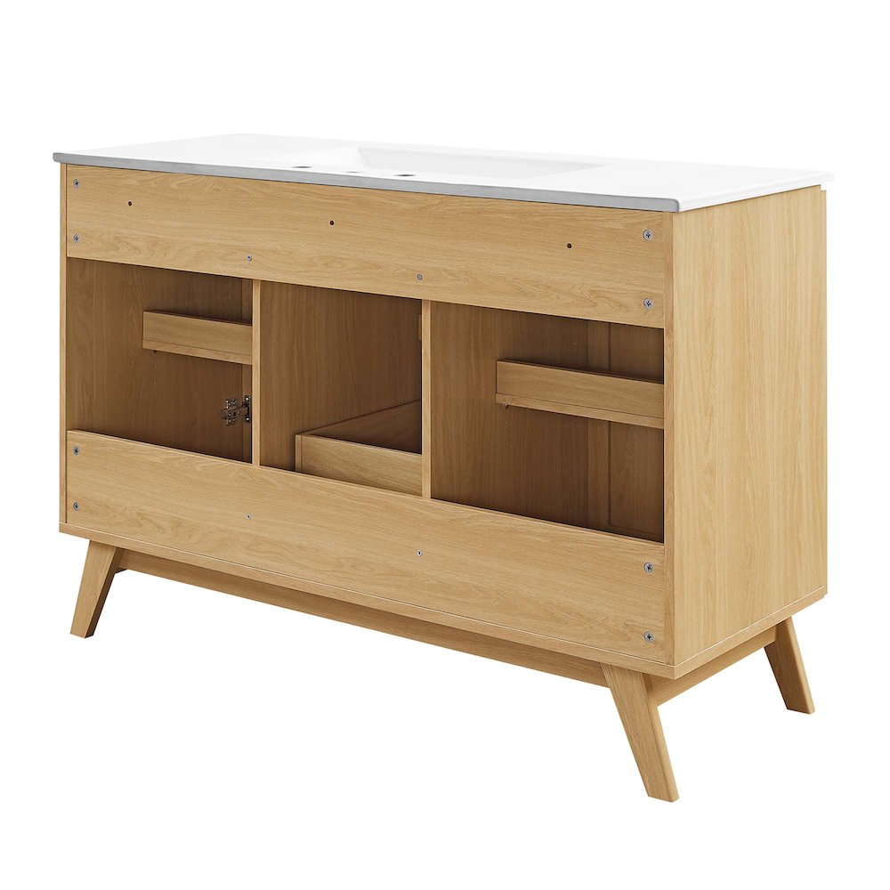 Soma 48” Single Sink Bathroom Vanity. Picture 5