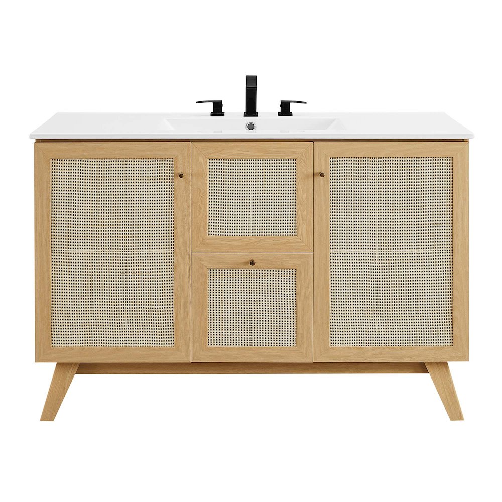 Soma 48” Single Sink Bathroom Vanity. Picture 11