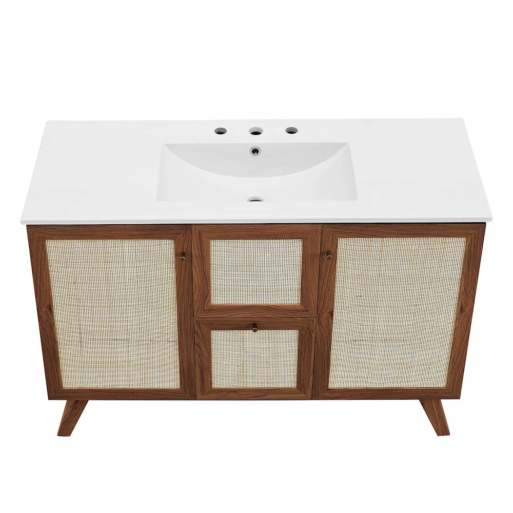 Soma 48” Single Sink Bathroom Vanity. Picture 12