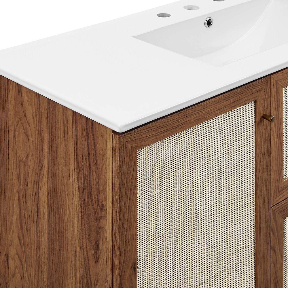 Soma 48” Single Sink Bathroom Vanity. Picture 14