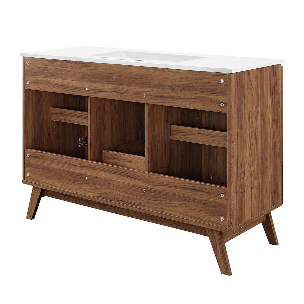 Soma 48” Single Sink Bathroom Vanity. Picture 5