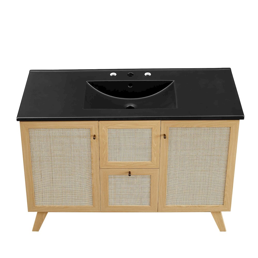 Soma 48” Single Sink Bathroom Vanity. Picture 12