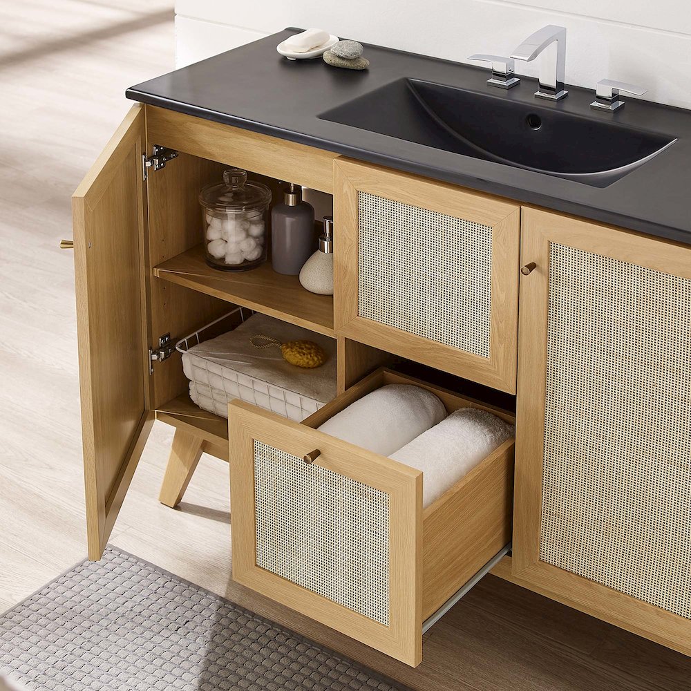 Soma 48” Single Sink Bathroom Vanity. Picture 17