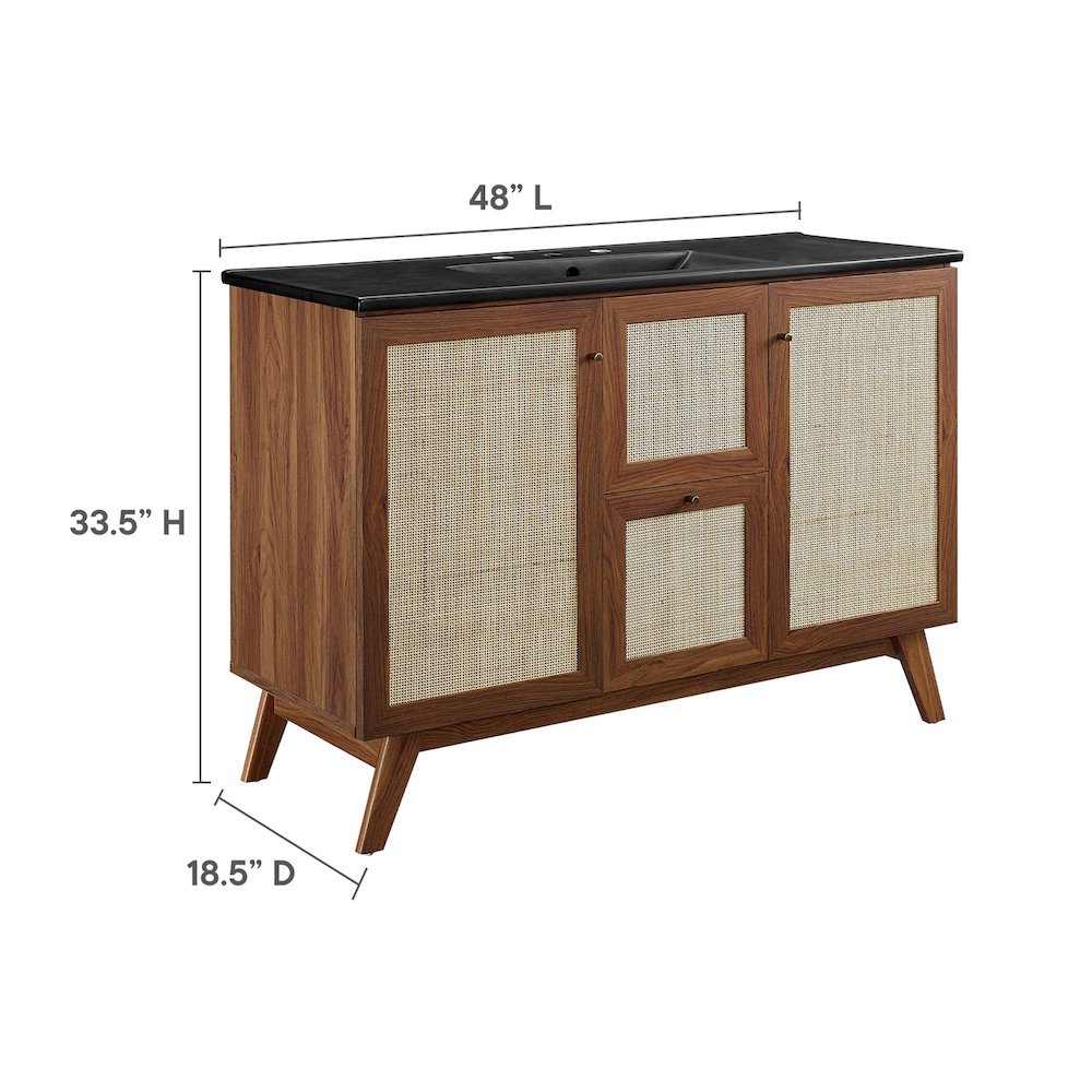 Soma 48” Single Sink Bathroom Vanity. Picture 2