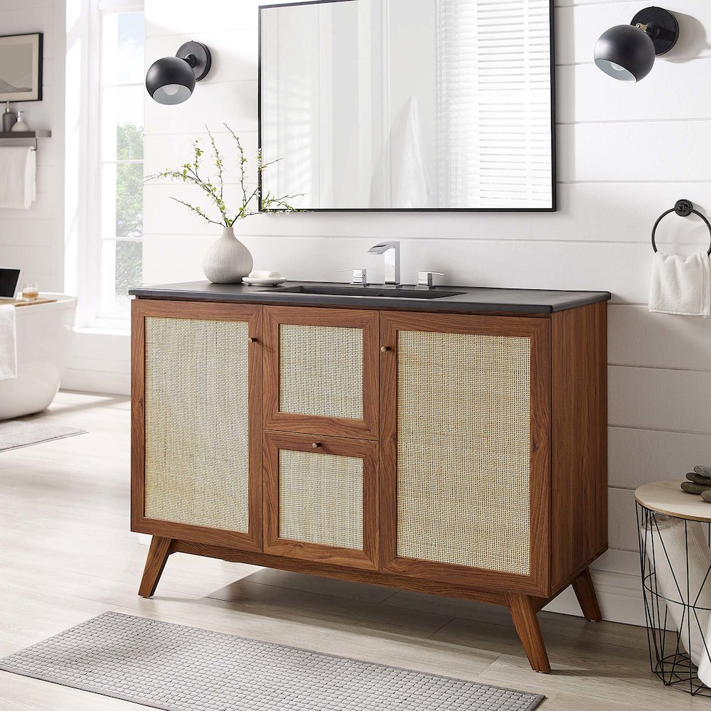 Soma 48” Single Sink Bathroom Vanity. Picture 16