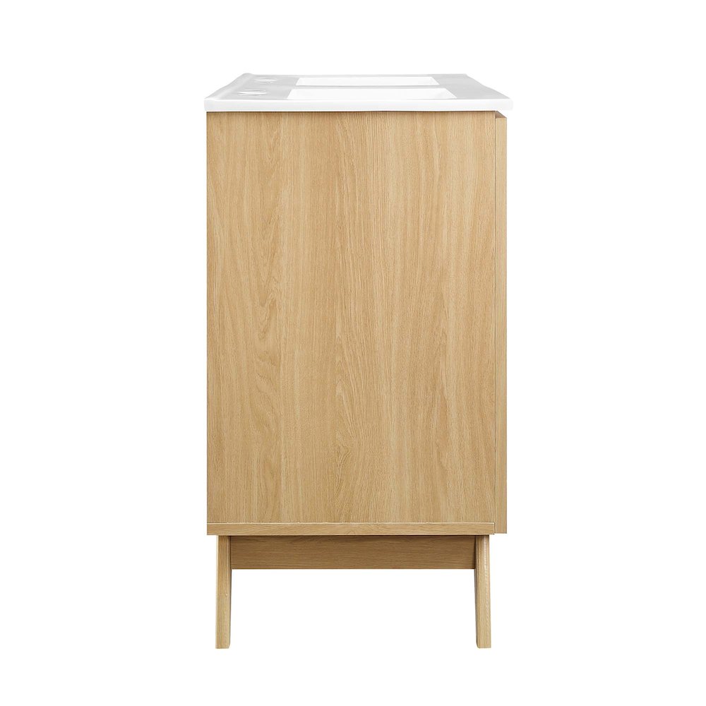 Soma 48” Double Sink Bathroom Vanity. Picture 4