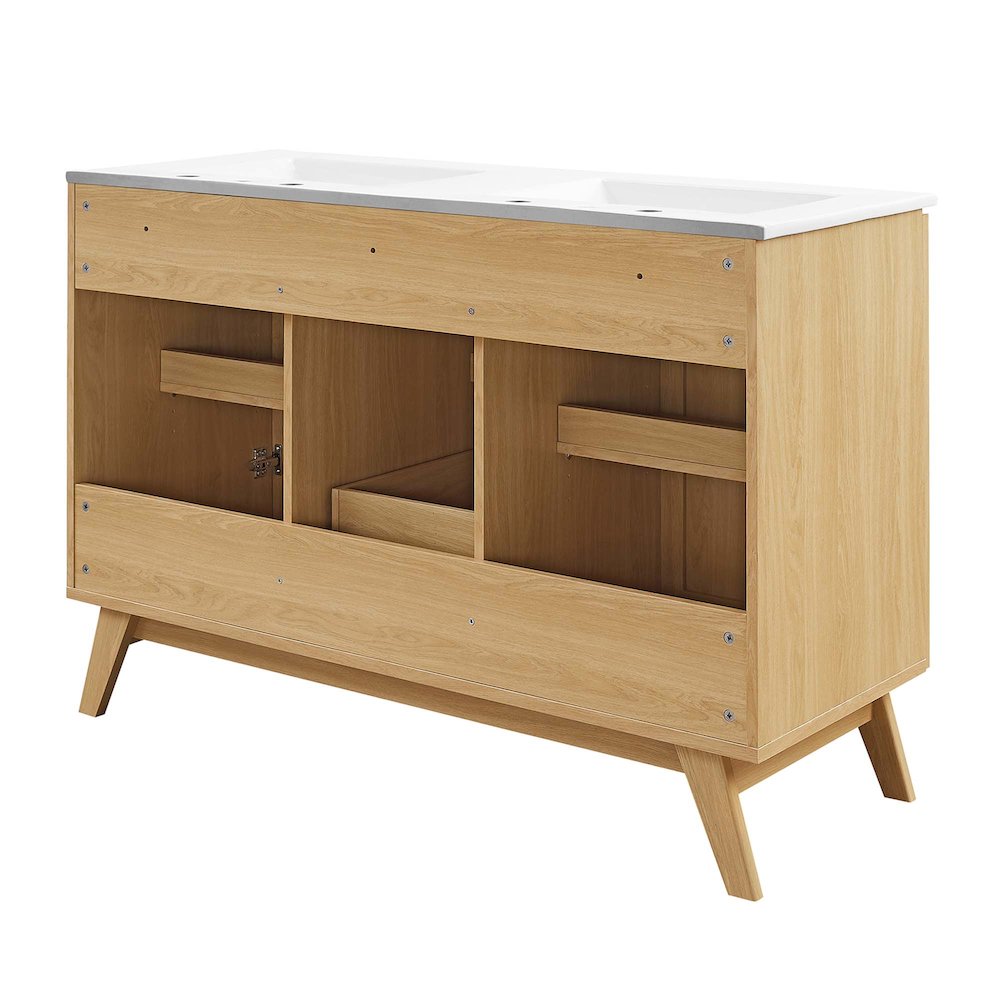 Soma 48” Double Sink Bathroom Vanity. Picture 5