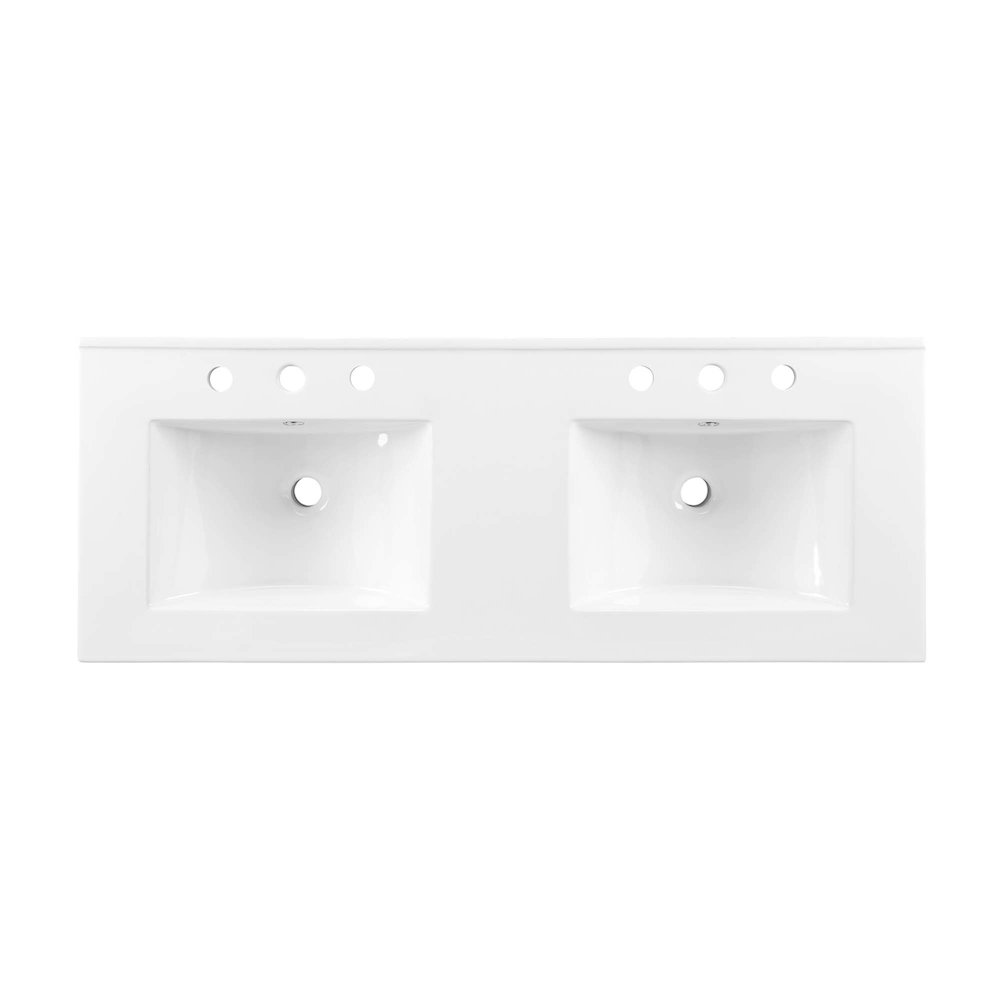 Soma 48” Double Sink Bathroom Vanity. Picture 10
