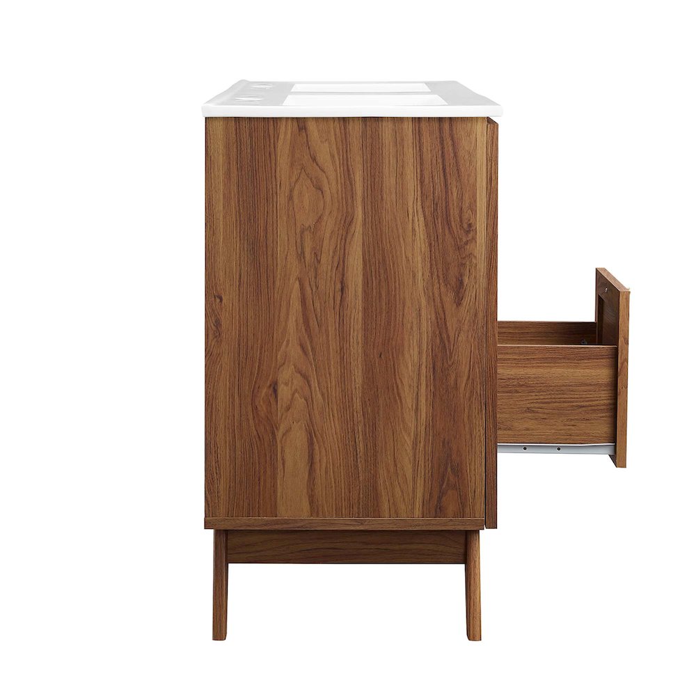 Soma 48” Double Sink Bathroom Vanity. Picture 13