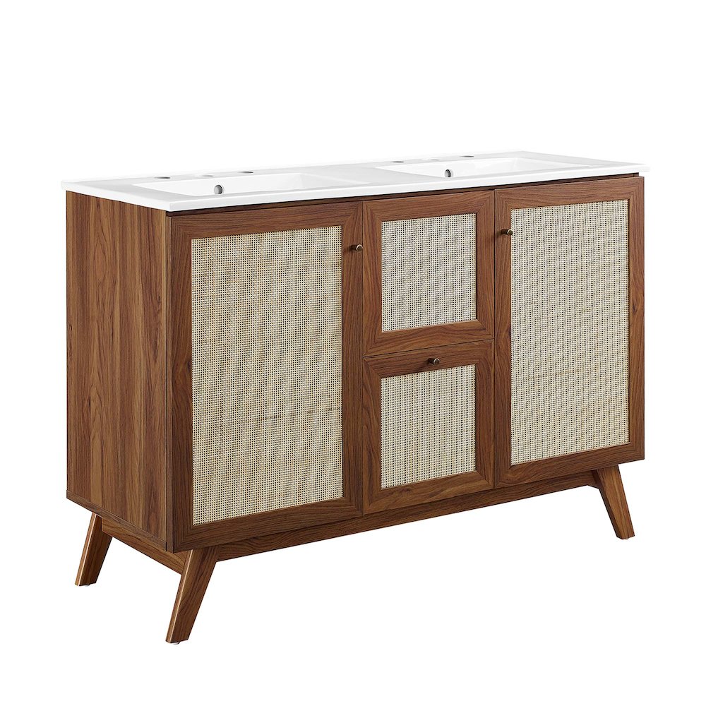 Soma 48” Double Sink Bathroom Vanity. Picture 1