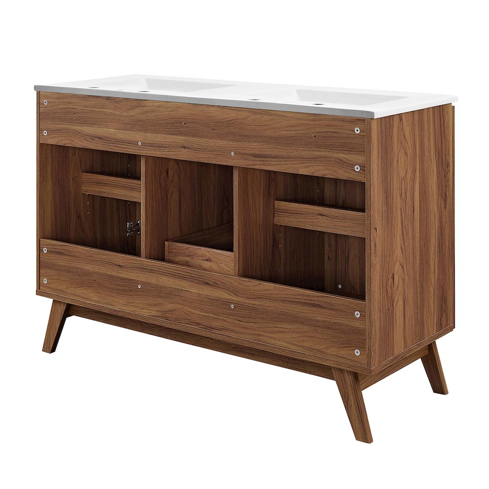Soma 48” Double Sink Bathroom Vanity. Picture 5
