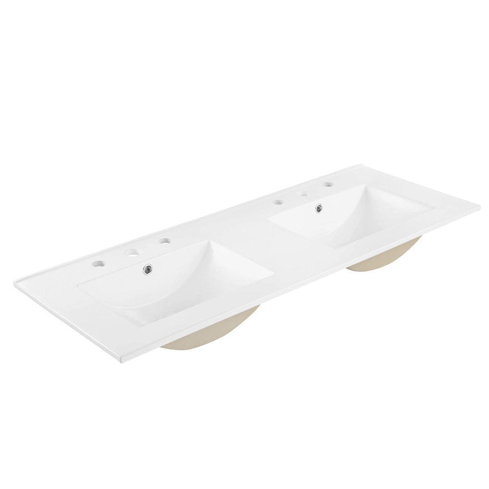 Soma 48” Double Sink Bathroom Vanity. Picture 9