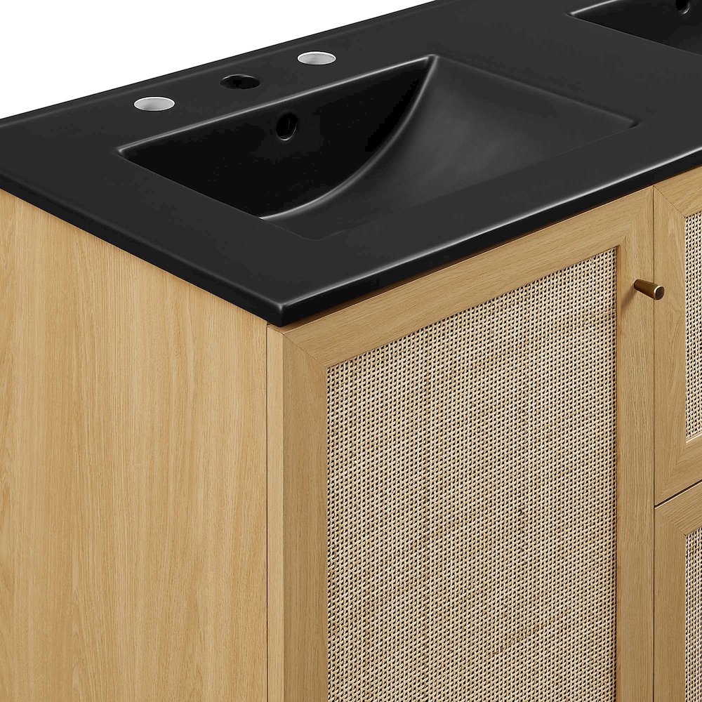 Soma 48” Double Sink Bathroom Vanity. Picture 14