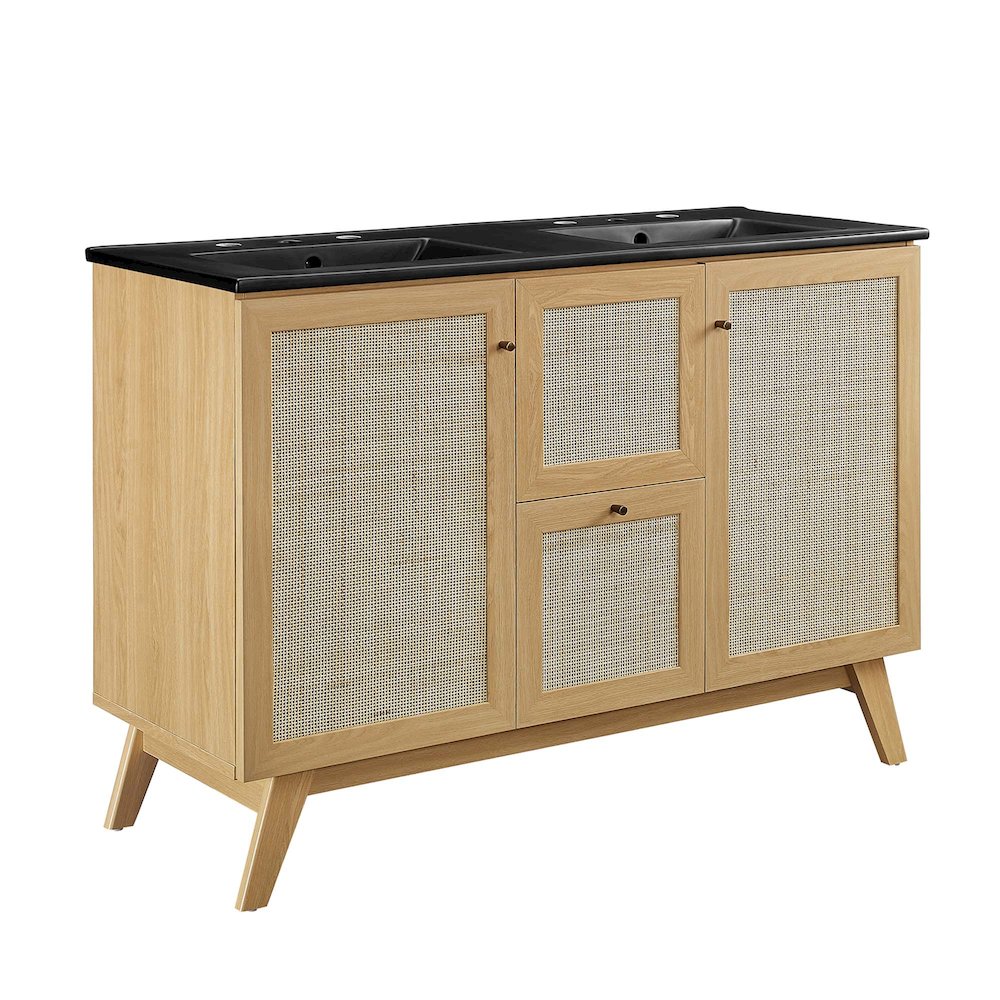 Soma 48” Double Sink Bathroom Vanity. Picture 1