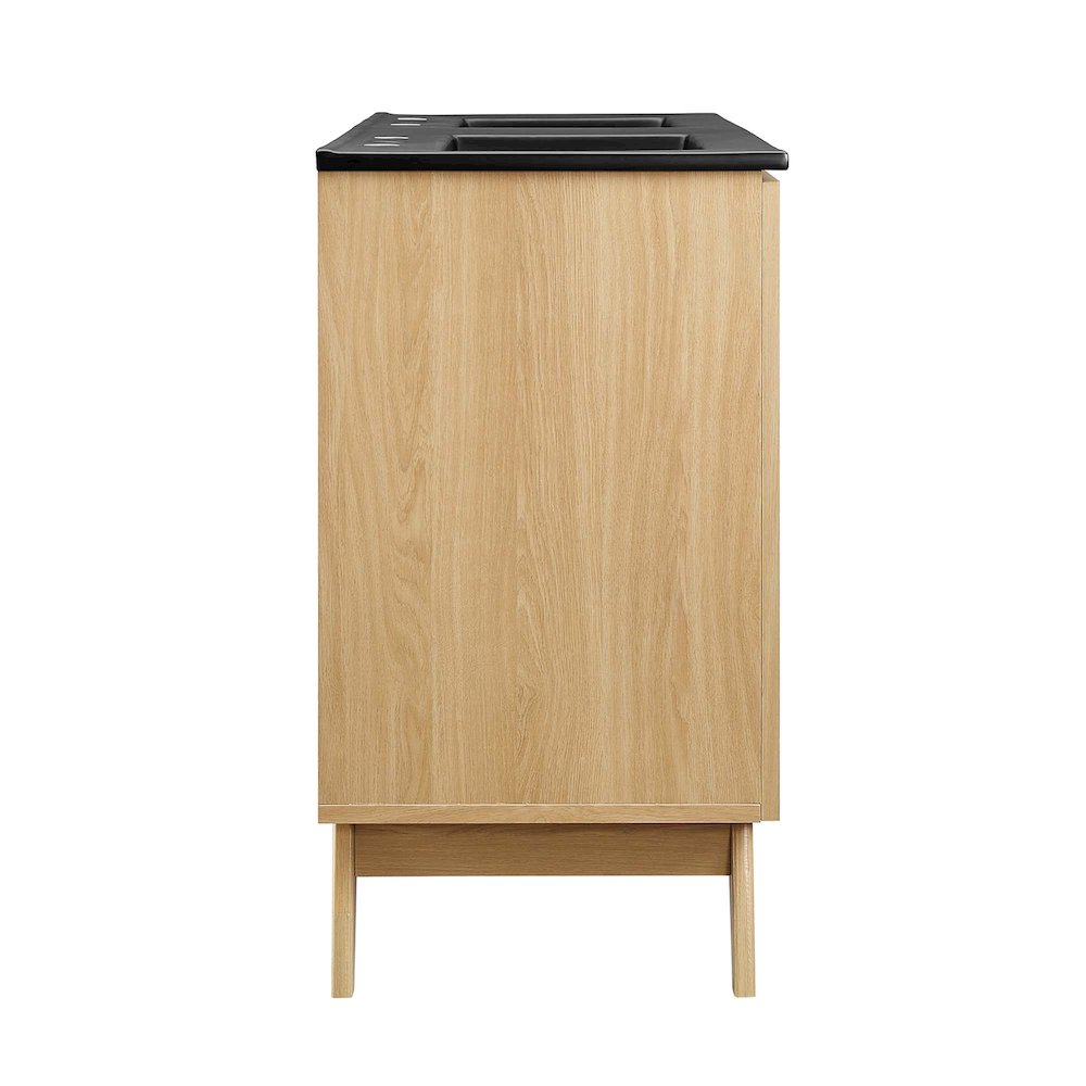 Soma 48” Double Sink Bathroom Vanity. Picture 4