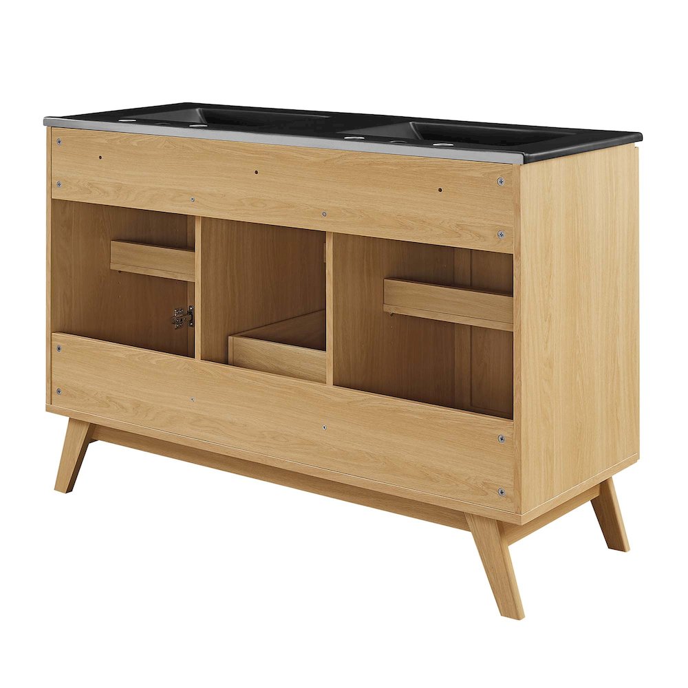 Soma 48” Double Sink Bathroom Vanity. Picture 5